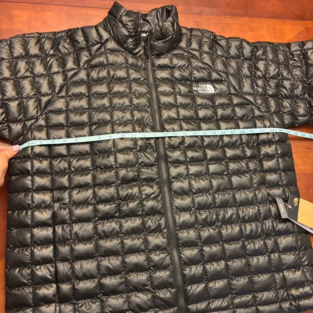 The North Face | ThermoBall Eco Jacket 2.0 | Mens XXL | Black Puffer Full Zip